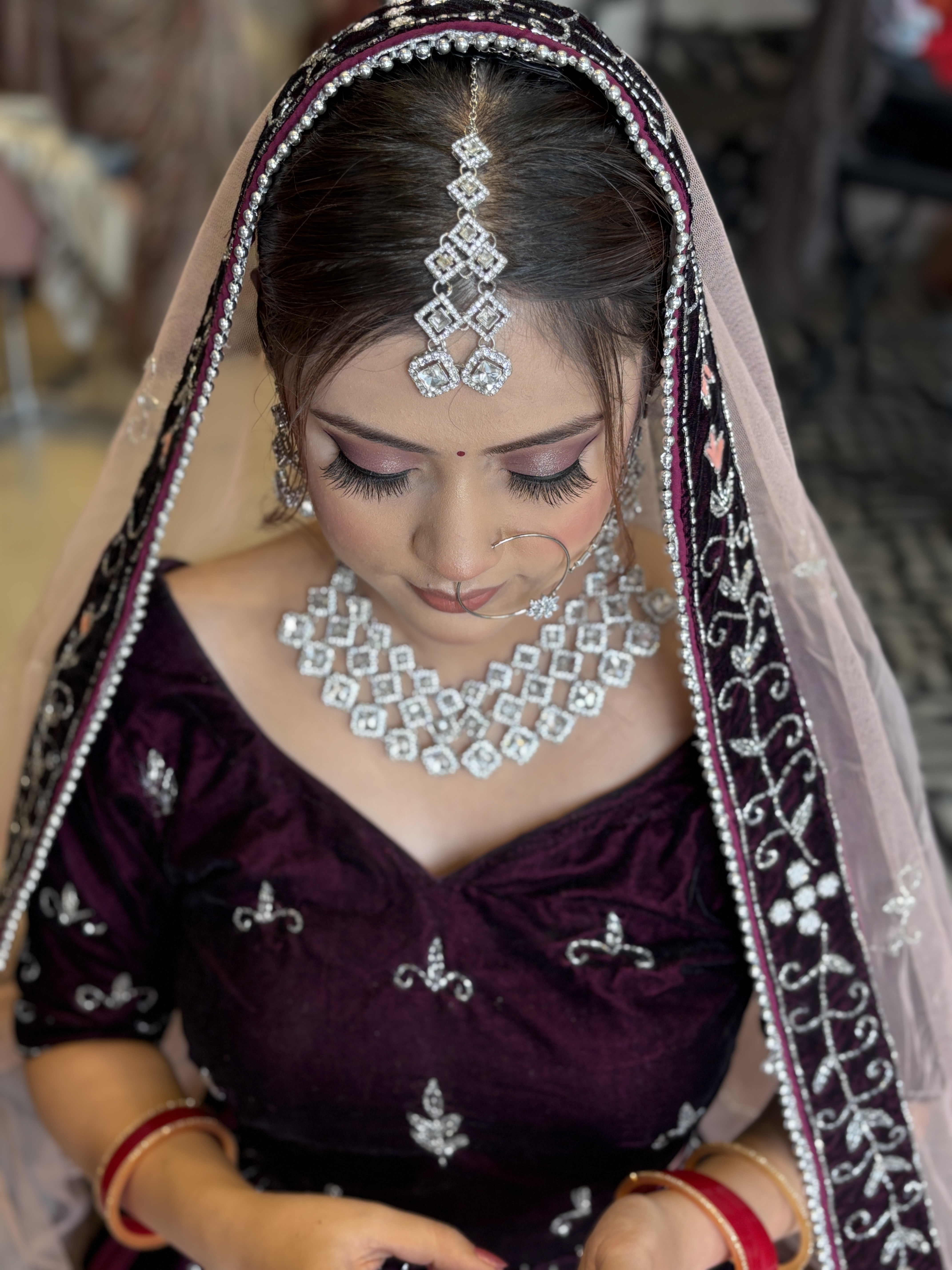 Bridal makeup look 2